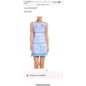 Lilly Pulitzer Mila dress in Lilac verbana